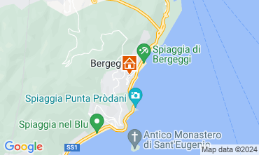 Mapa Bergeggi Apartamento 123316