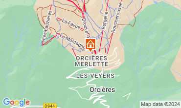 Mapa Orcires Merlette Apartamento 120576