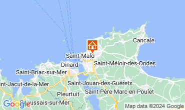 Mapa Saint Malo Casa 89024