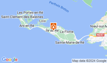 Mapa Le Bois-Plage-en-R Casa 6979