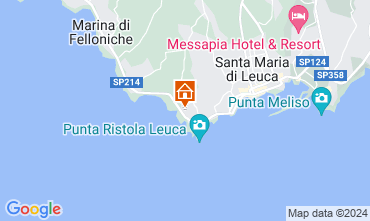 Mapa Santa Maria di Leuca Apartamento 116373