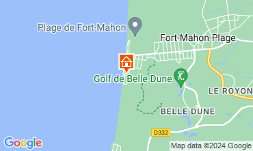 Mapa Fort Mahon Apartamento 113909