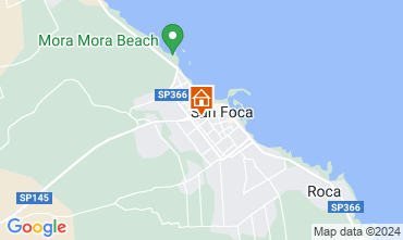 Mapa San Foca Apartamento 103288