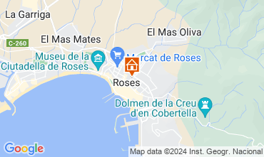 Mapa Rosas Apartamento 128645
