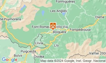 Mapa Font Romeu Apartamento 4157