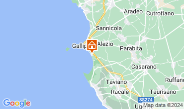 Mapa Gallipoli Apartamento 128296