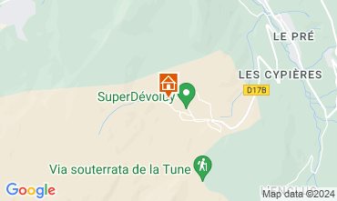 Mapa Superdvoluy- La Joue du Loup Apartamento 3044