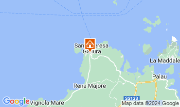 Mapa Santa Teresa di Gallura Apartamento 115229