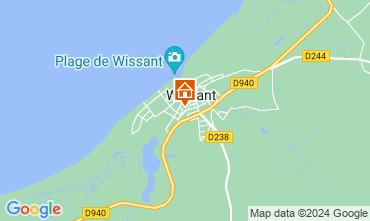 Mapa Wissant Casa 105683