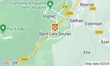 Mapa Saint Lary Soulan Apartamento 59481