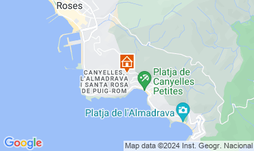 Mapa Rosas Apartamento 126612