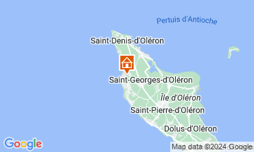 Mapa Saint Georges d'Olron Casa 61641