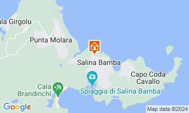 Mapa Capo Coda Cavallo Apartamento 98248