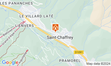 Mapa Serre Chevalier Chalet 109921