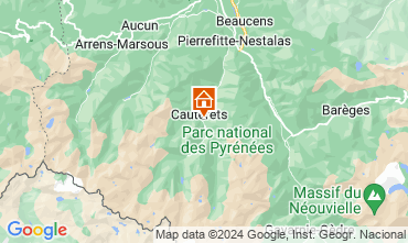 Mapa Cauterets Apartamento 117216