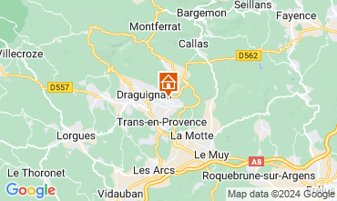 Mapa Draguignan Villa 111531