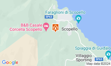 Mapa Scopello Apartamento 125917