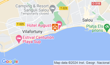 Mapa Cambrils Apartamento 78295