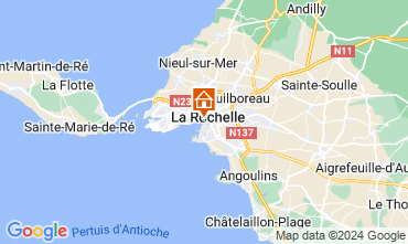 Mapa La Rochelle Estudio 109211