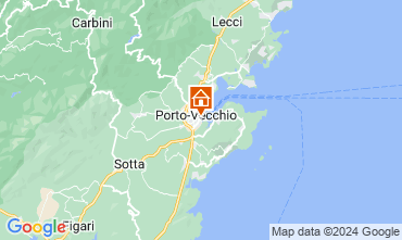 Mapa Porto Vecchio Apartamento 120933