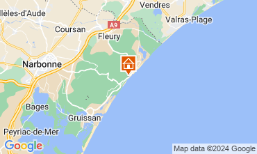 Mapa Narbonne Casa 121706