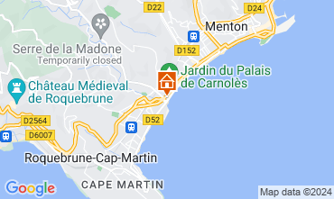 Mapa Menton Apartamento 119398