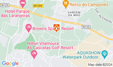 Mapa Vilamoura Villa 55253