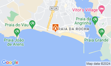 Mapa Praia da Rocha Apartamento 88195