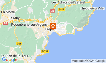 Mapa Frjus Apartamento 121073