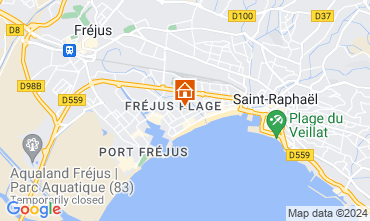 Mapa Frjus Apartamento 121073