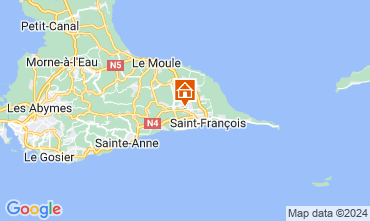 Mapa Saint Francois Apartamento 128095