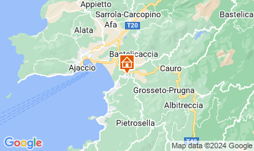 Mapa Ajaccio Casa 102722