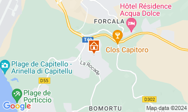 Mapa Ajaccio Casa 102722