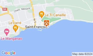 Mapa Saint Francois Apartamento 31362