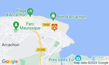 Mapa Arcachon Villa 112165