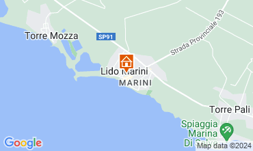 Mapa Lido Marini Apartamento 128287