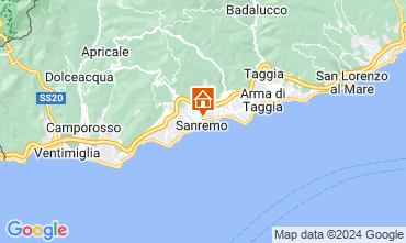 Mapa Sanremo Apartamento 114441
