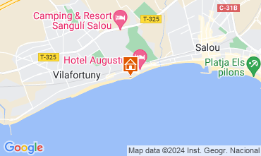 Mapa Cambrils Apartamento 114023