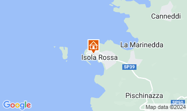 Mapa Isola Rossa Estudio 55748