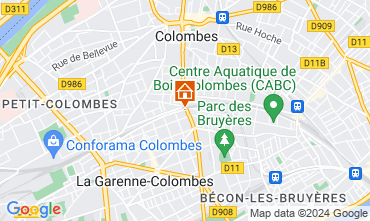 Mapa Neuilly sur Seine Apartamento 127981