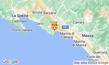 Mapa Ameglia Apartamento 87382