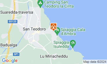 Mapa San Teodoro Villa 127857