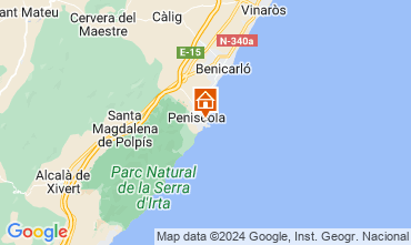 Mapa Pescola Apartamento 118509