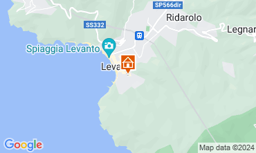 Mapa Levanto Apartamento 75506