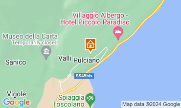 Mapa Toscolano-Maderno Apartamento 80837