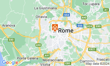 Mapa Roma Apartamento 127747