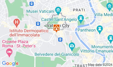 Mapa Roma Apartamento 127747