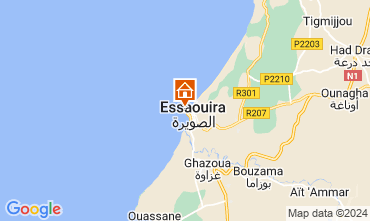 Mapa Essaouira Casa 128180
