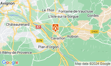 Mapa Cavaillon Apartamento 98672