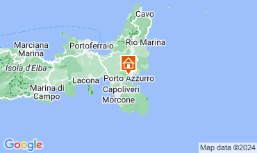 Mapa Porto Azzurro Apartamento 81776